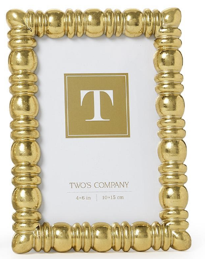 Spindle Gold Frame • 4x6