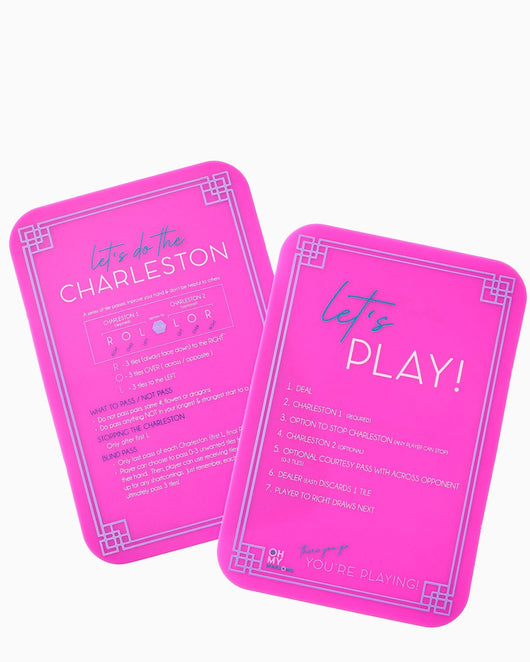 Mahjong Shufflers • Pink