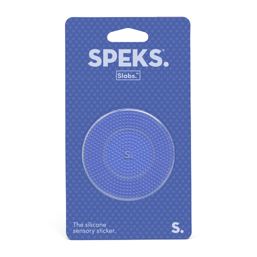 Slabs Silicone Sensory Sticker | Static Blue