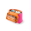 Neoprene Small Train Case | Pink + Sherbert