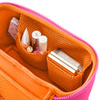 Neoprene Small Train Case | Pink + Sherbert