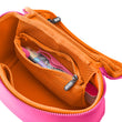 Neoprene Small Train Case | Pink + Sherbert