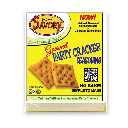 The Original Savory Party Cracker | Sour Cream & Onion