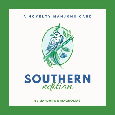 Novelty Mahjong Cards • Southern Edition