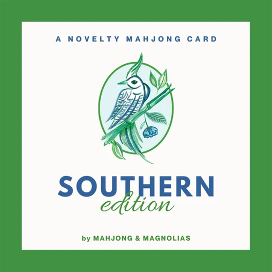 Novelty Mahjong Cards • Southern Edition