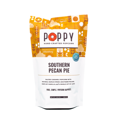 Poppy Popcorn | Southern Pecan Pie