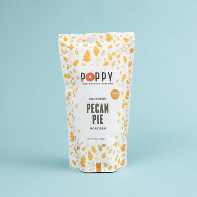 Poppy Popcorn | Southern Pecan Pie