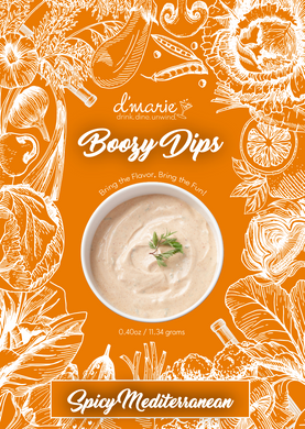 Boozy Dips • Spicy Mediterranean