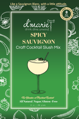 Cocktail Slush Mix • Spicy Sauvignon