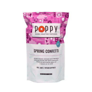 Poppy Popcorn | Spring Confetti