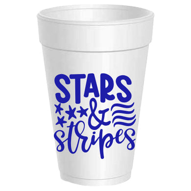 Stars and Stripes Cups