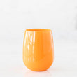 symGlass Stemless Wine | Orange