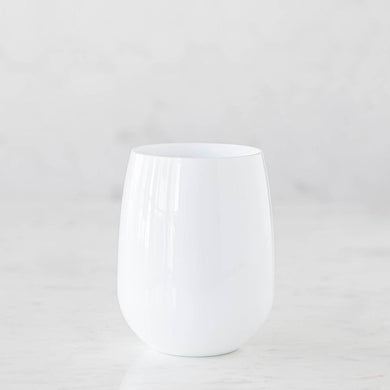 symGlass Stemless Wine | White