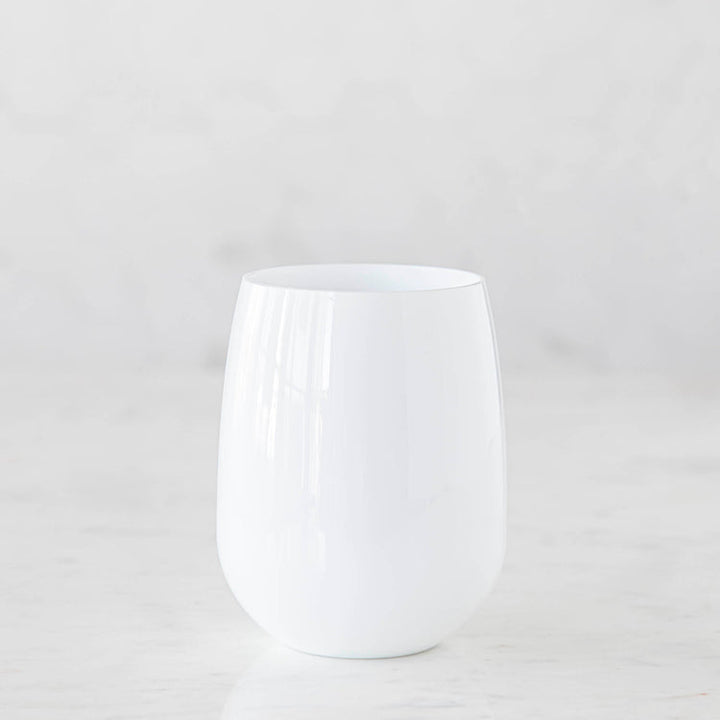 symGlass Stemless Wine | White