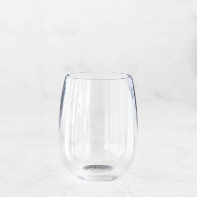 symGlass Stemless Wine | Clear