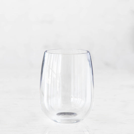 symGlass Stemless Wine | Clear