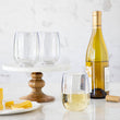 symGlass Stemless Wine | Clear