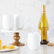 symGlass Stemless Wine | White