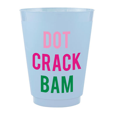 Dot Crack Bam Cups
