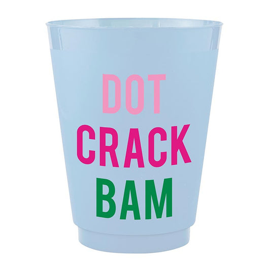 Dot Crack Bam Cups