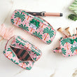 Quilted Hair Tool Bag | Palm Beach
