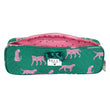 Quilted Hair Tool Bag | Cheetah