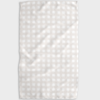 Geometry Kitchen Towel | Gigi Beige