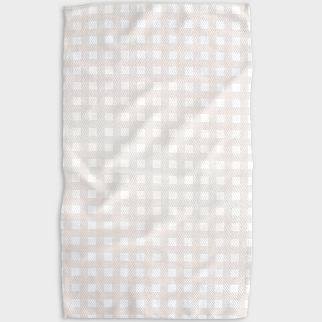 Geometry Kitchen Towel | Gigi Beige