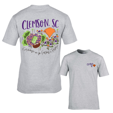 Clemson Gameday Tshirt