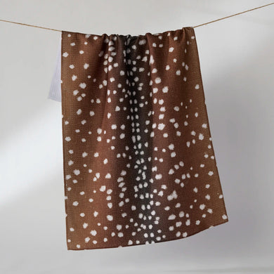 Geometry Tea Towel • Doe Trail