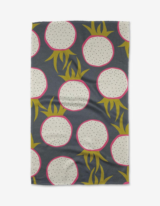 Geometry Kitchen Towel | Dragon Fruit Frolic