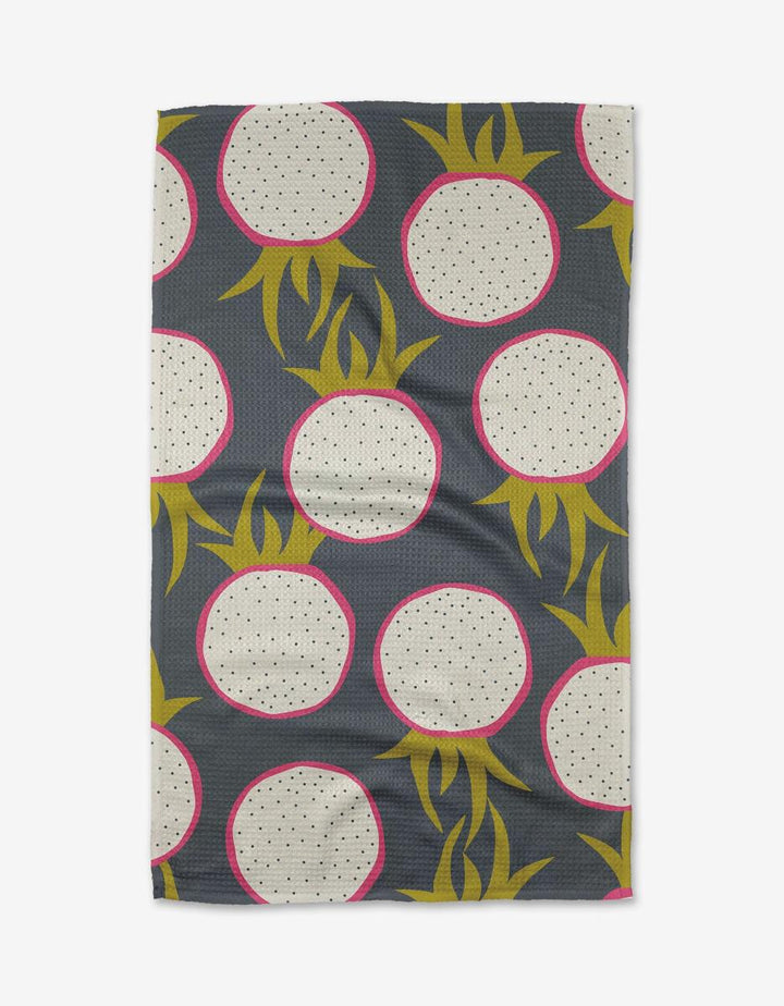 Geometry Kitchen Towel | Dragon Fruit Frolic
