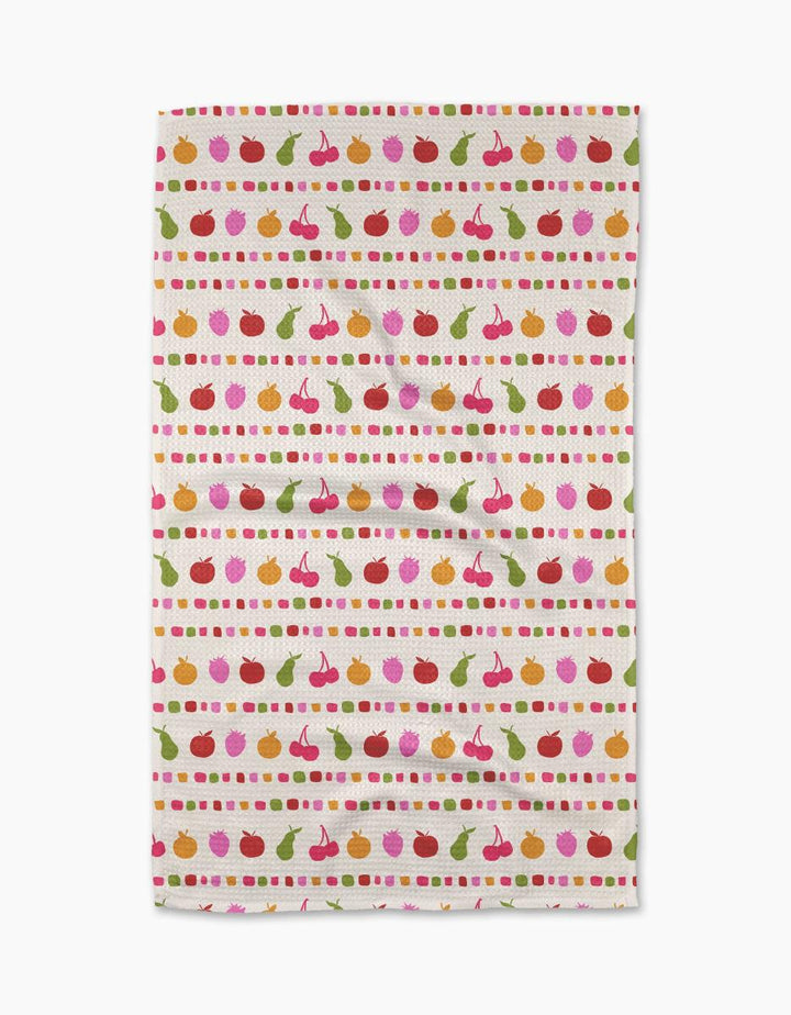 Geometry Kitchen Towel | Fruits at the Party