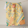 Geometry Tea Towel • Lucky Hand