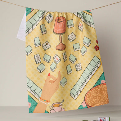 Geometry Tea Towel • Lucky Hand