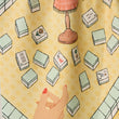 Geometry Tea Towel • Lucky Hand