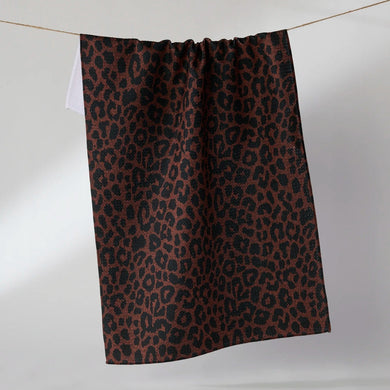 Geometry Tea Towel • Midnight Safari