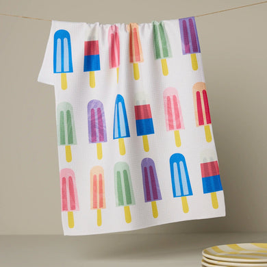 Geometry Tea Towel | Poppy Popsicles