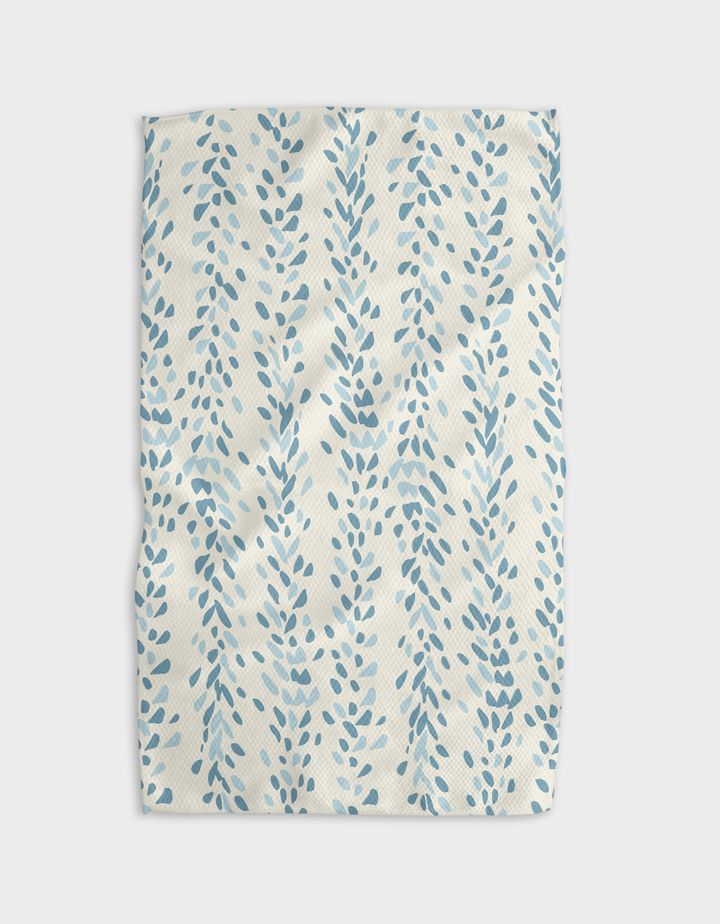 Geometry Kitchen Towel | Reeds Printed Midday