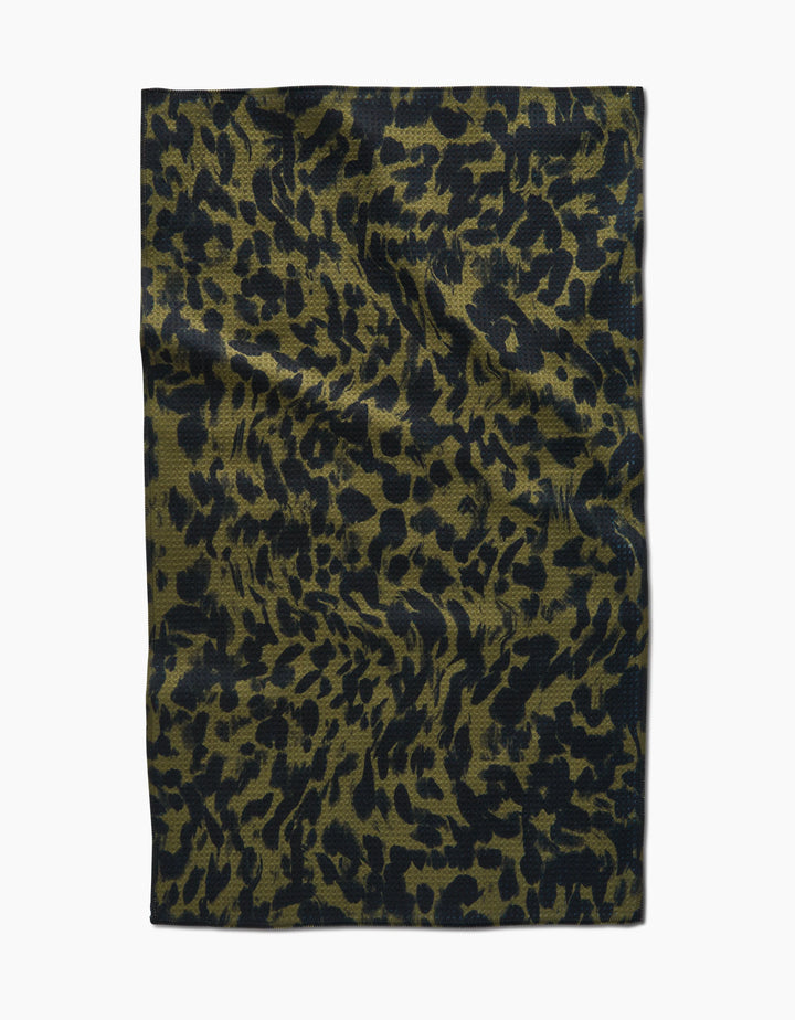 Geometry Kitchen Towel | Shadow Cat