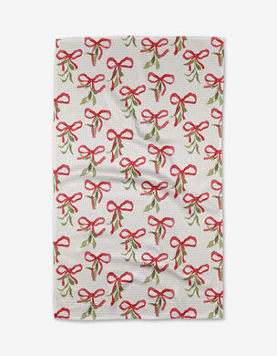 Geometry Kitchen Towel | Tied Up With Bows