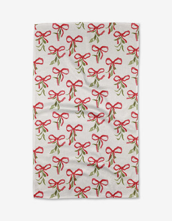 Geometry Kitchen Towel | Tied Up With Bows