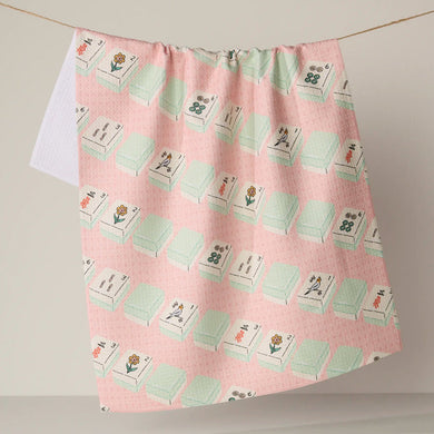 Geometry Tea Towel • Tile Parade