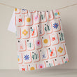 Geometry Tea Towel • Tile Toss