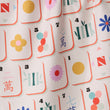 Geometry Tea Towel • Tile Toss