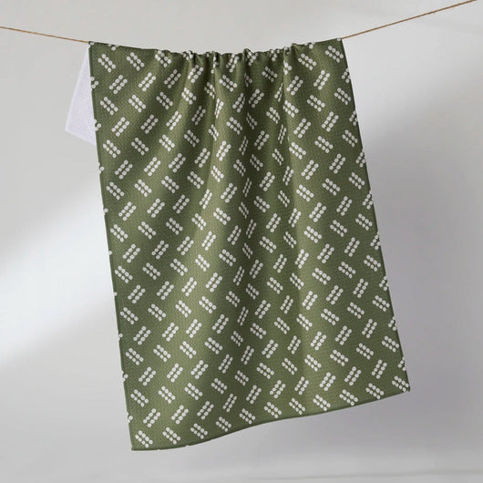 Geometry Tea Towel • Wick