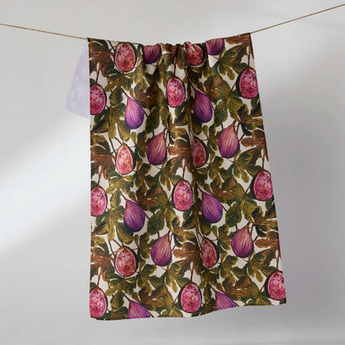 Geometry Tea Towel • Wild Fig