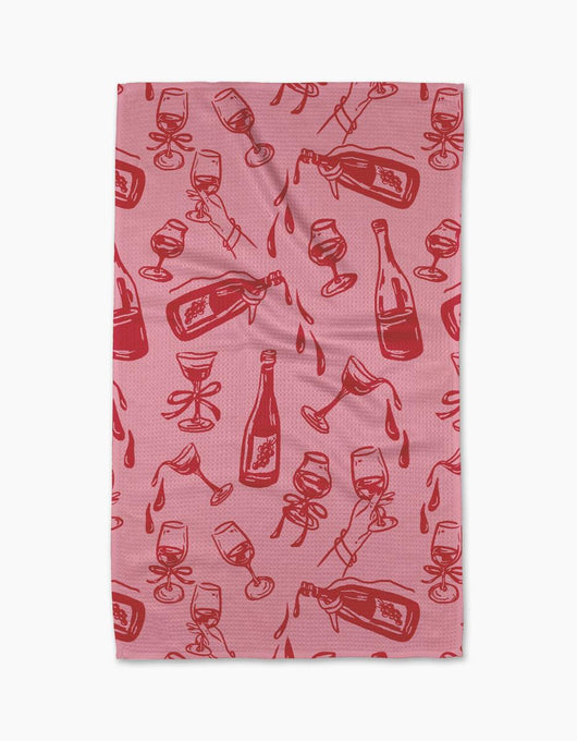Geometry Kitchen Towel | Wining and Dining
