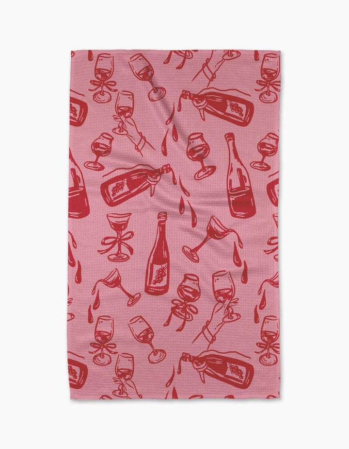 Geometry Kitchen Towel | Wining and Dining
