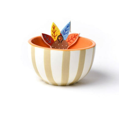 Turkey Embellishment Bowl